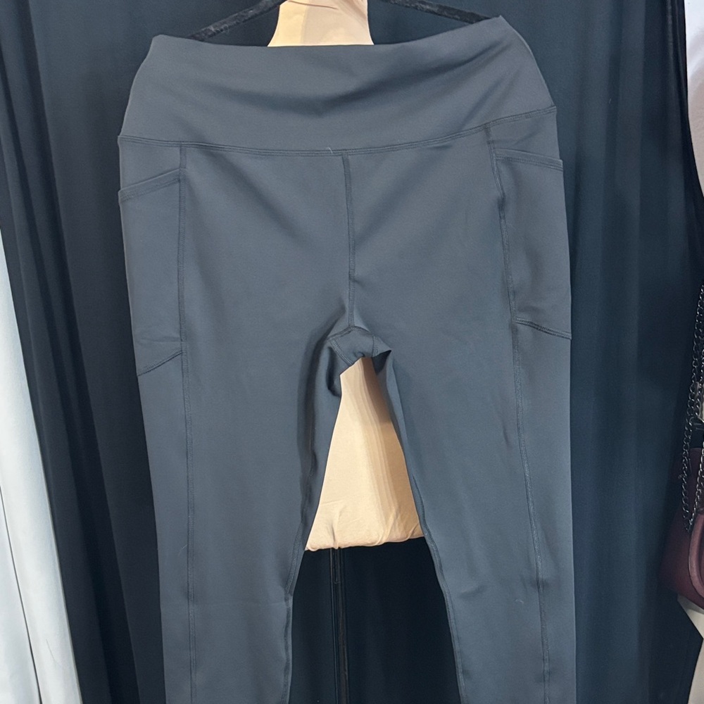 RBX Women's Charcoal Leggings